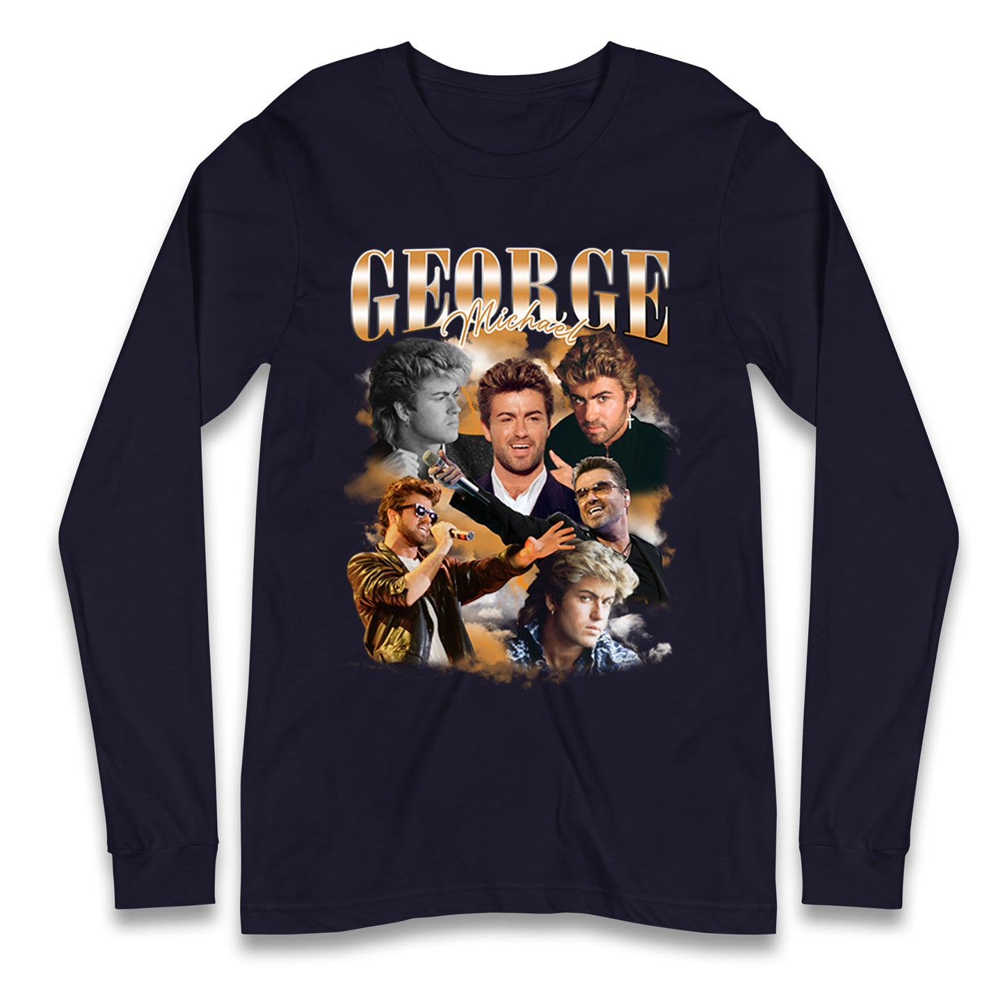 George Michael Longsleeve T Shirt