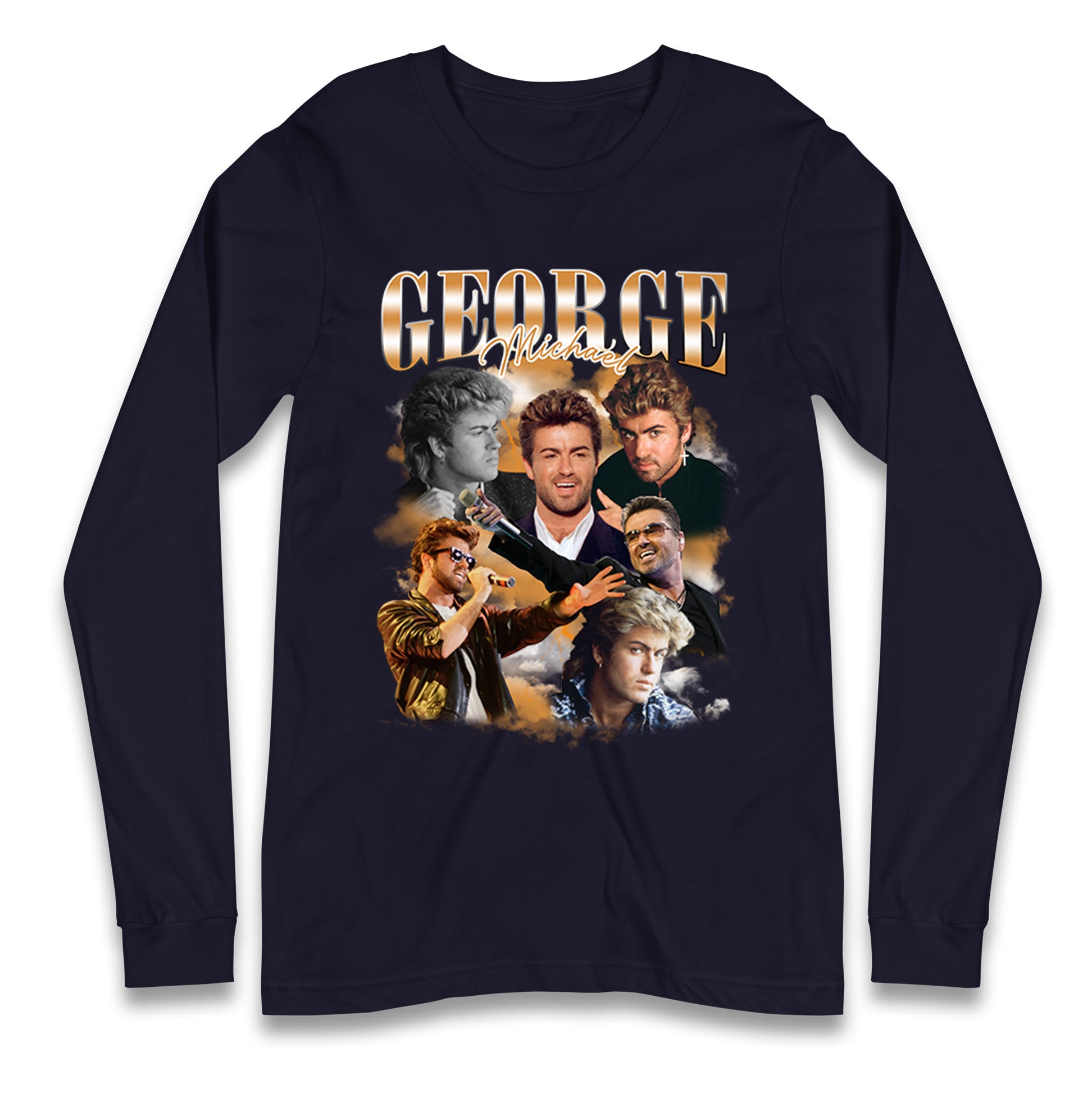 George Michael Longsleeve T Shirt