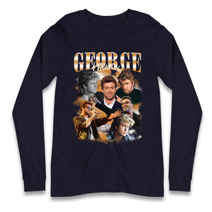 George Michael Longsleeve T Shirt
