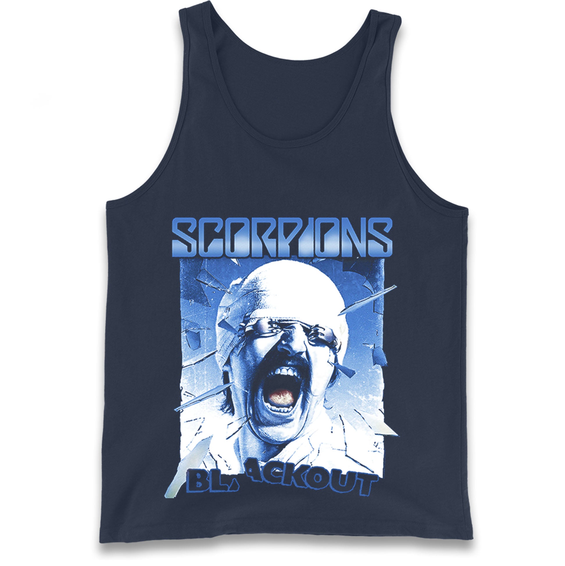Scorpions Blackout Tank Top