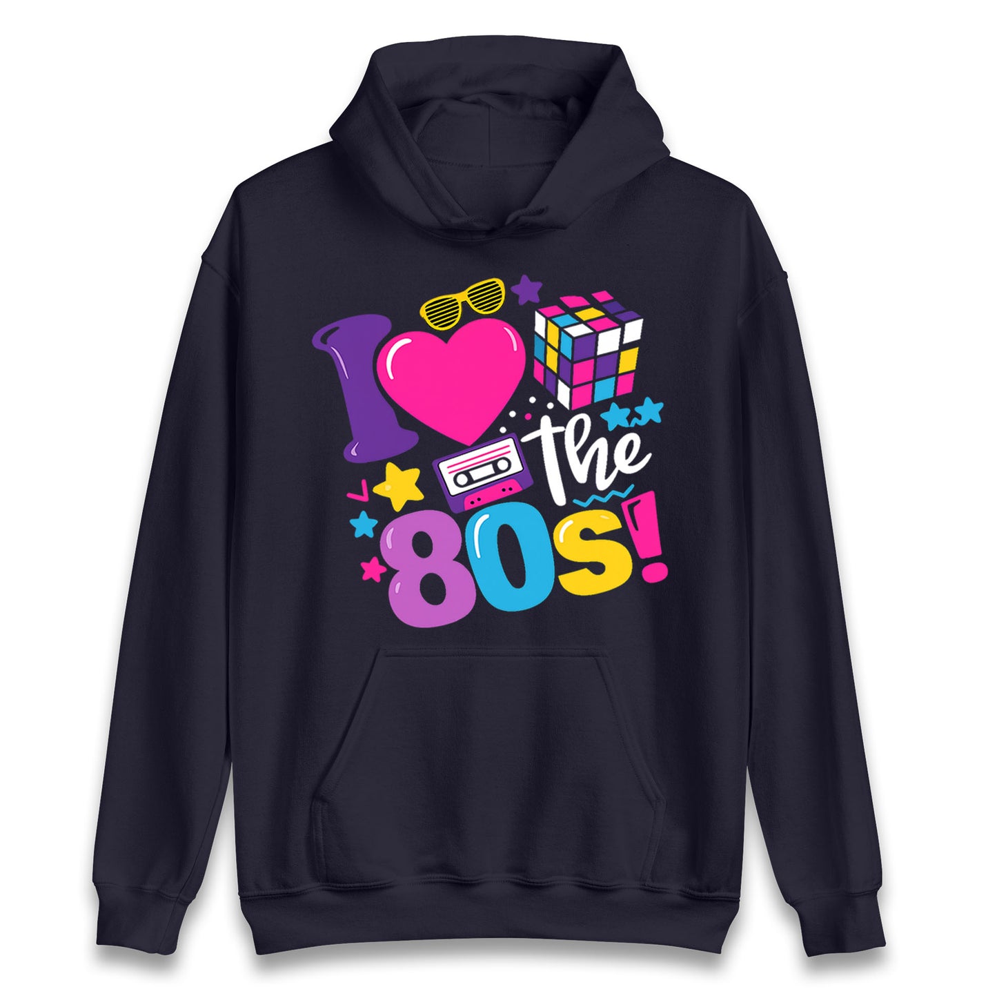 I Love The 80's Hoodie