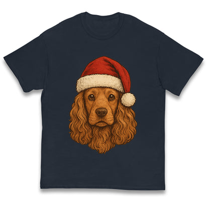Cocker Spaniel Christmas Kids T Shirt