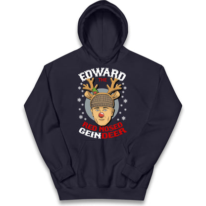 Ed Gein Reindeer Kids Hoodie