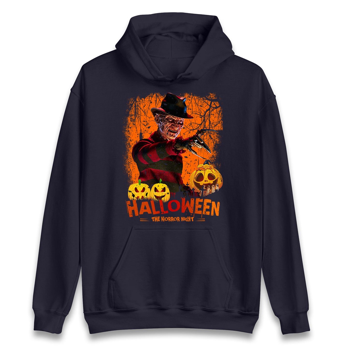 Freddy Krueger Halloween Horror Night Unisex Hoodie