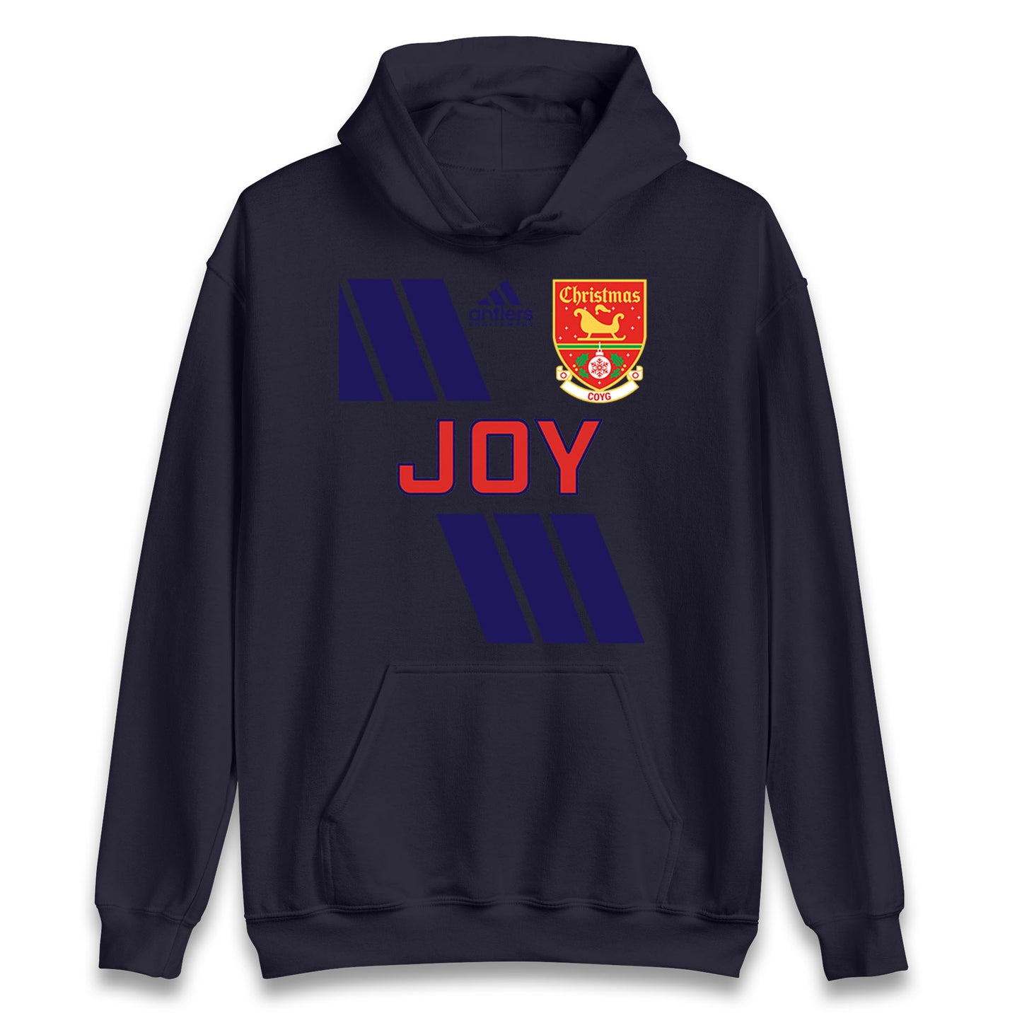 Classic Arsenal Christmas Hoodie 