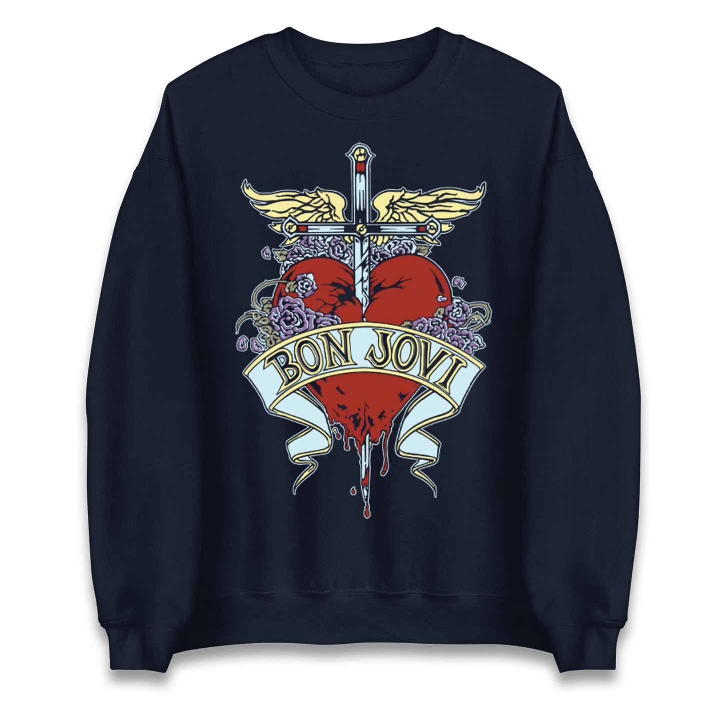 Bon Jovi Rock Band Jumper