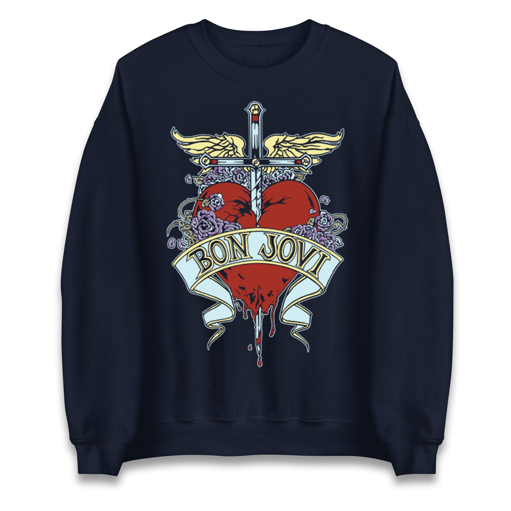 Bon Jovi Rock Band Jumper