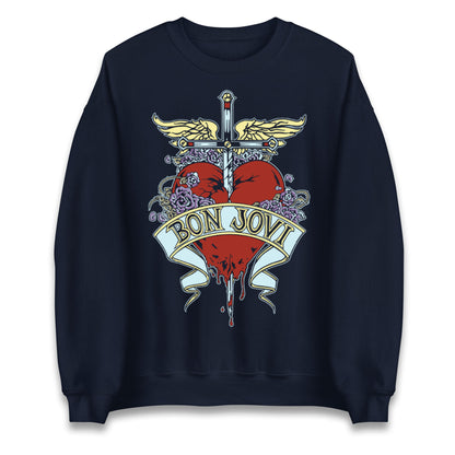 Bon Jovi Rock Band Jumper