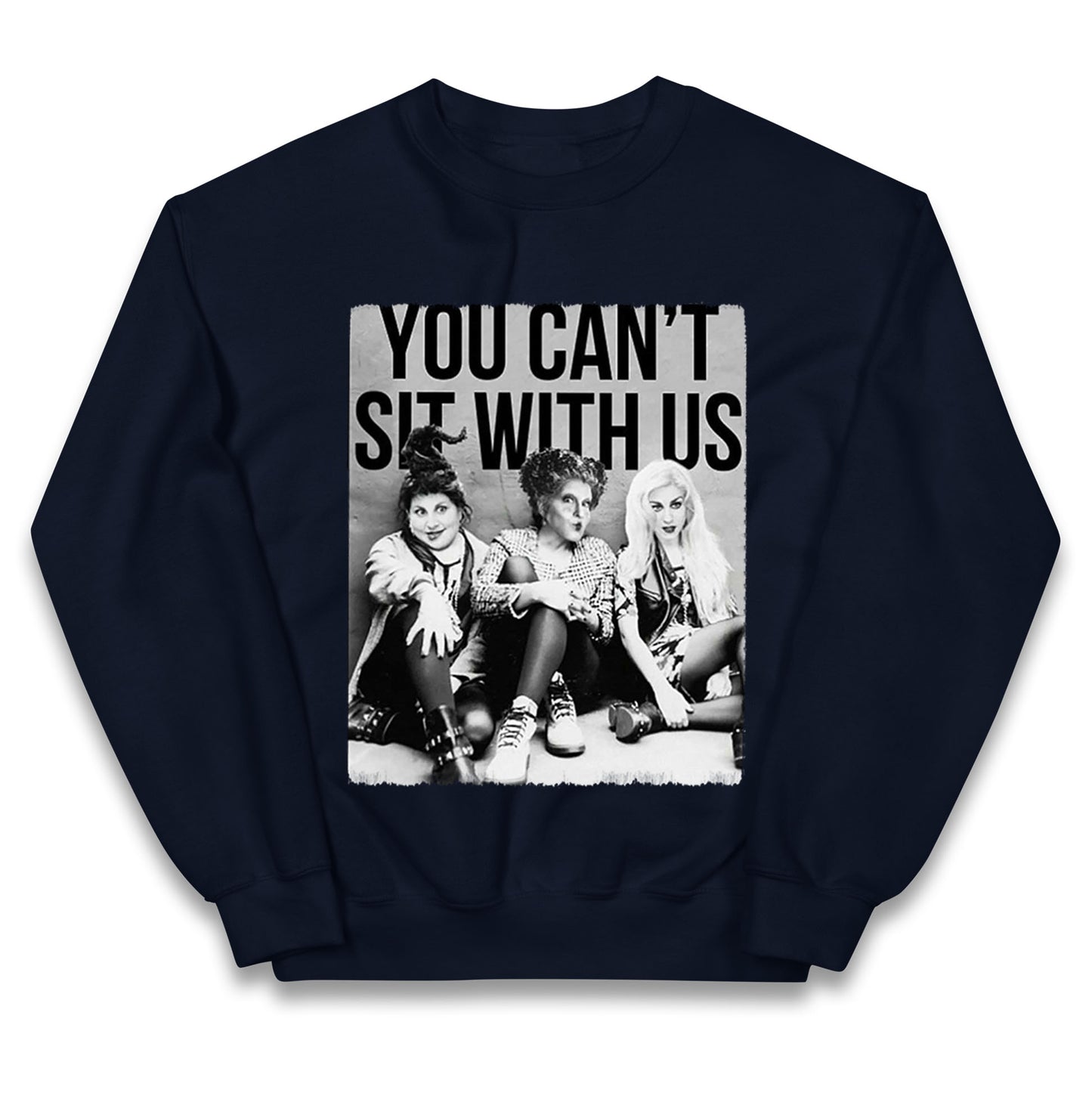 The Sanderson Sisters You Cant Sit With Us Hallowee Jumper
