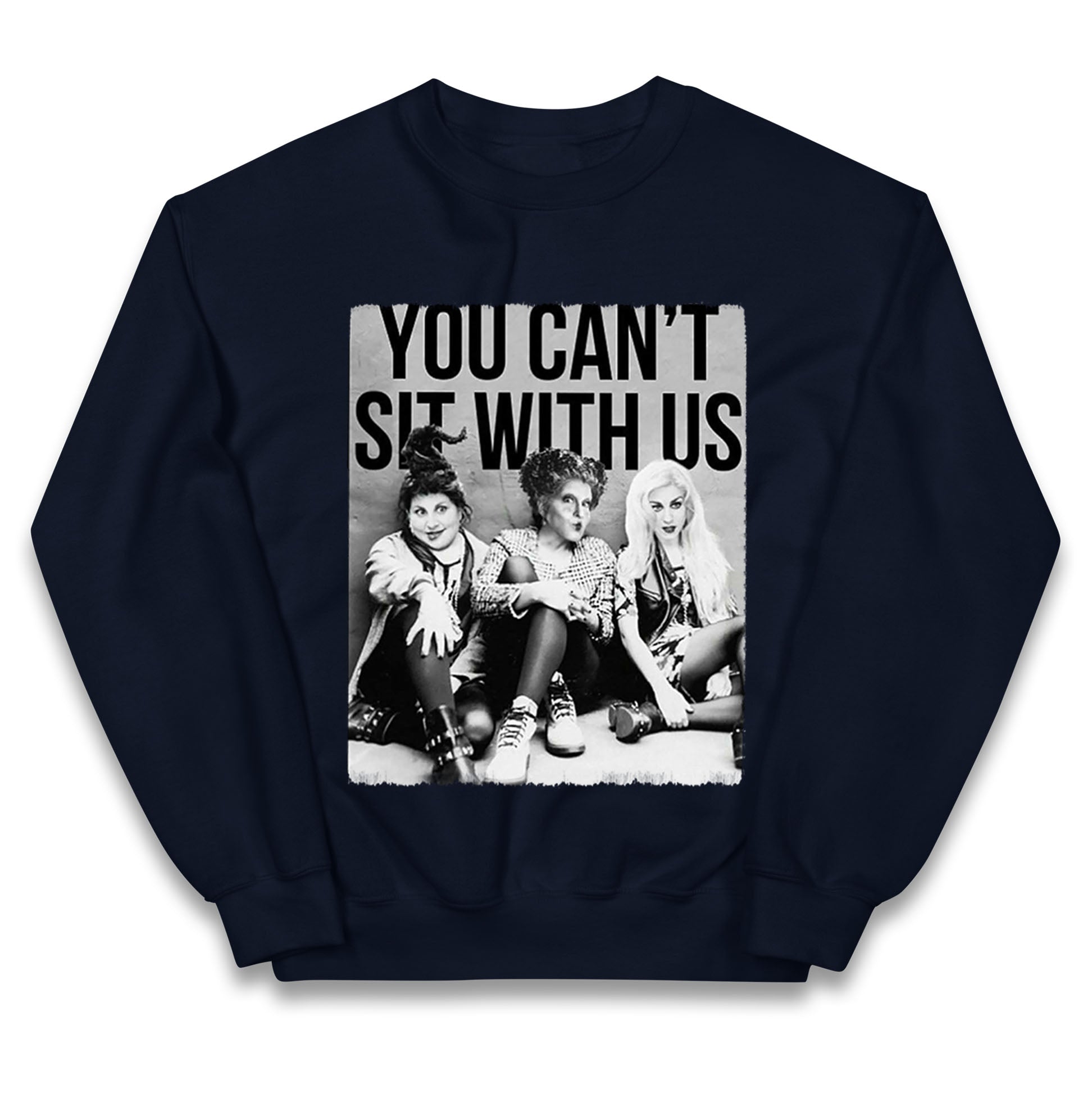 The Sanderson Sisters You Cant Sit With Us Hallowee Jumper
