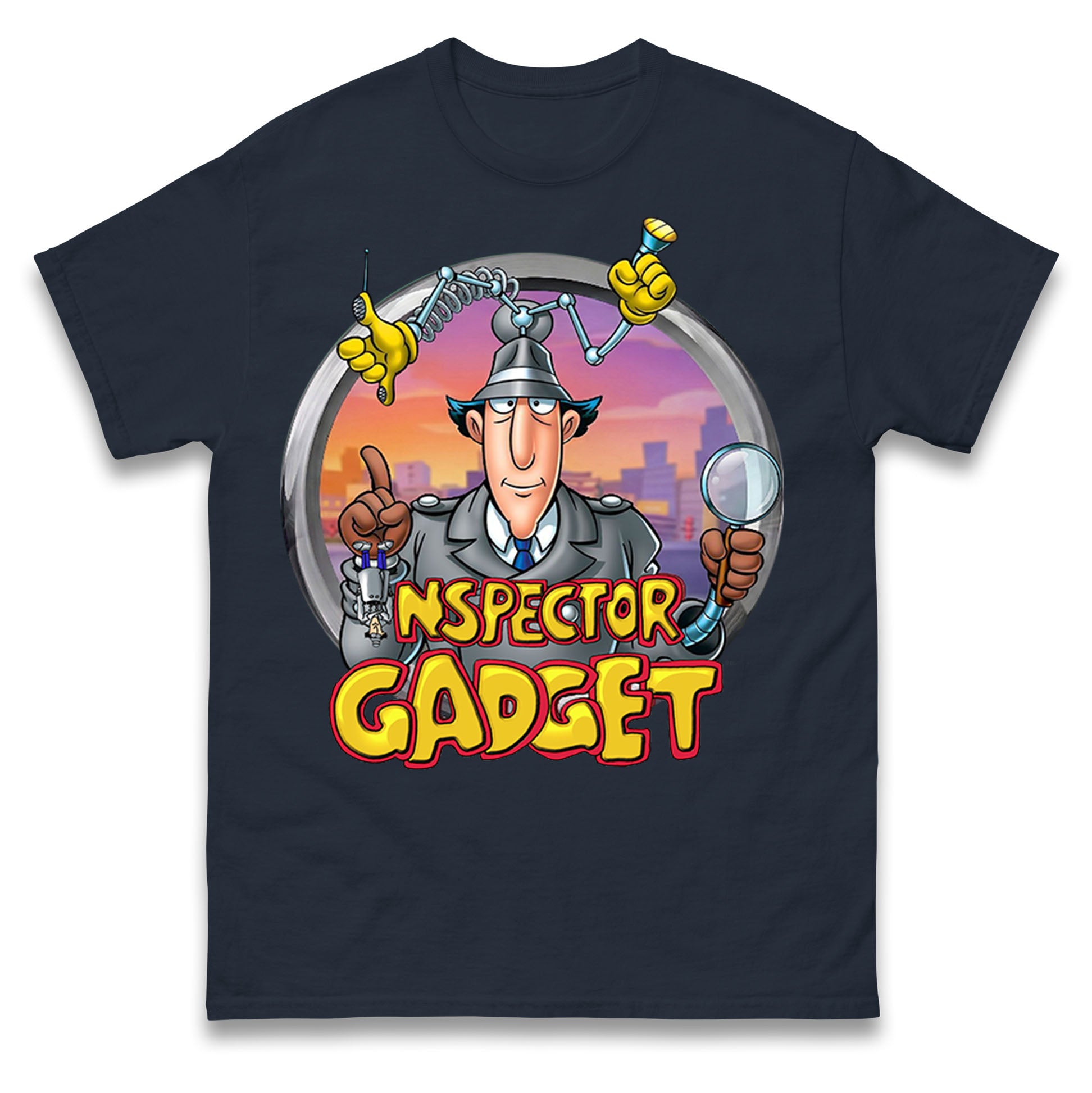 Go Go Gadget Legs T Shirt