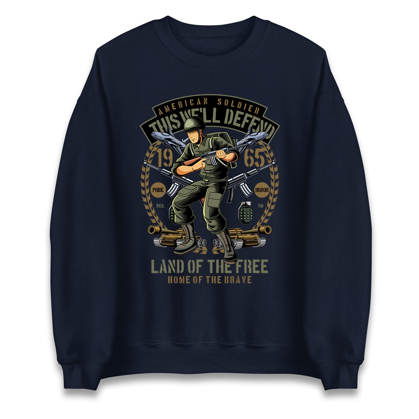 American Soldier Jumper