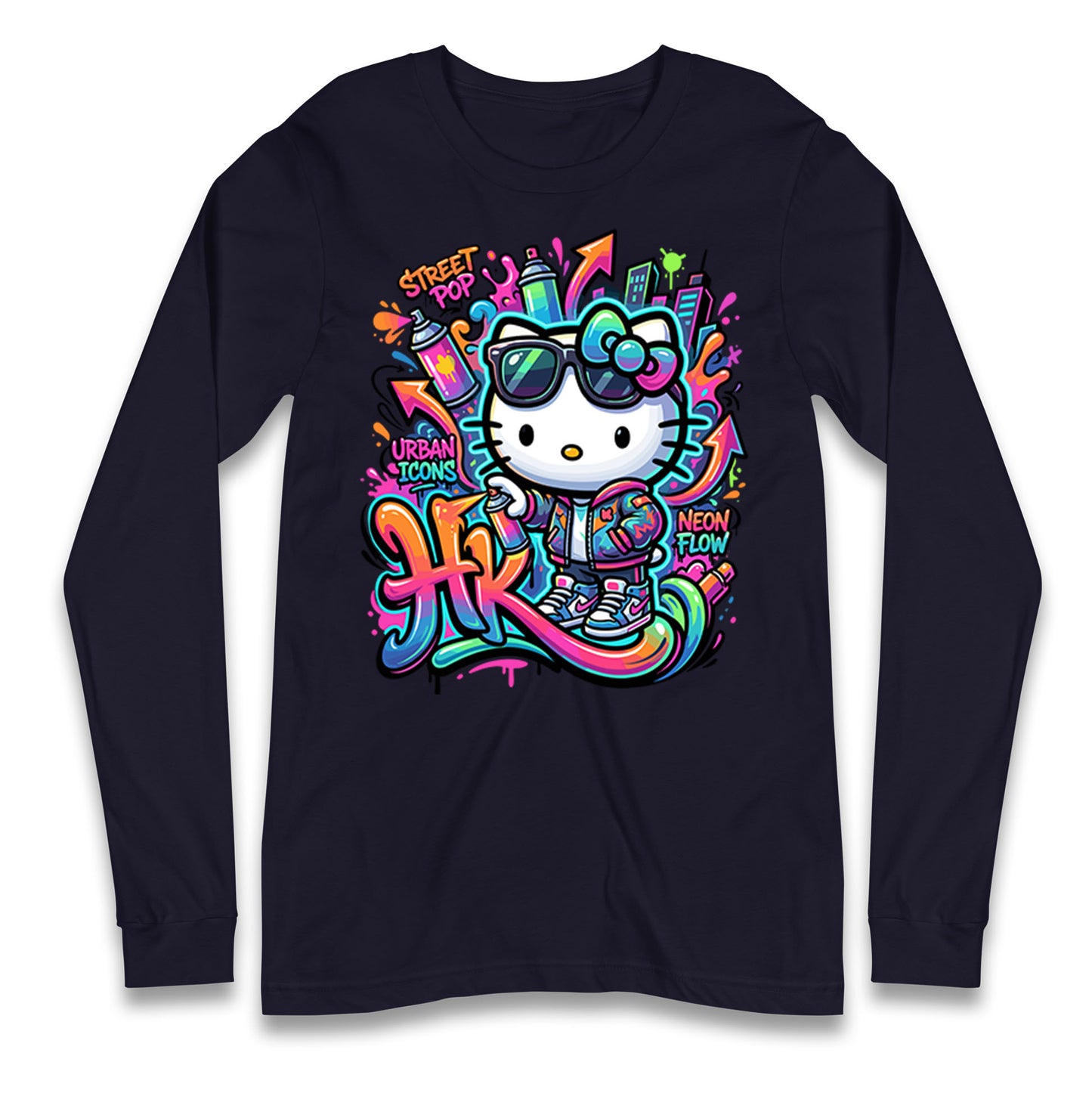 Hello Kitty Longsleeve T Shirt