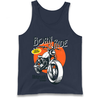 Born To Ride UK Tank Top