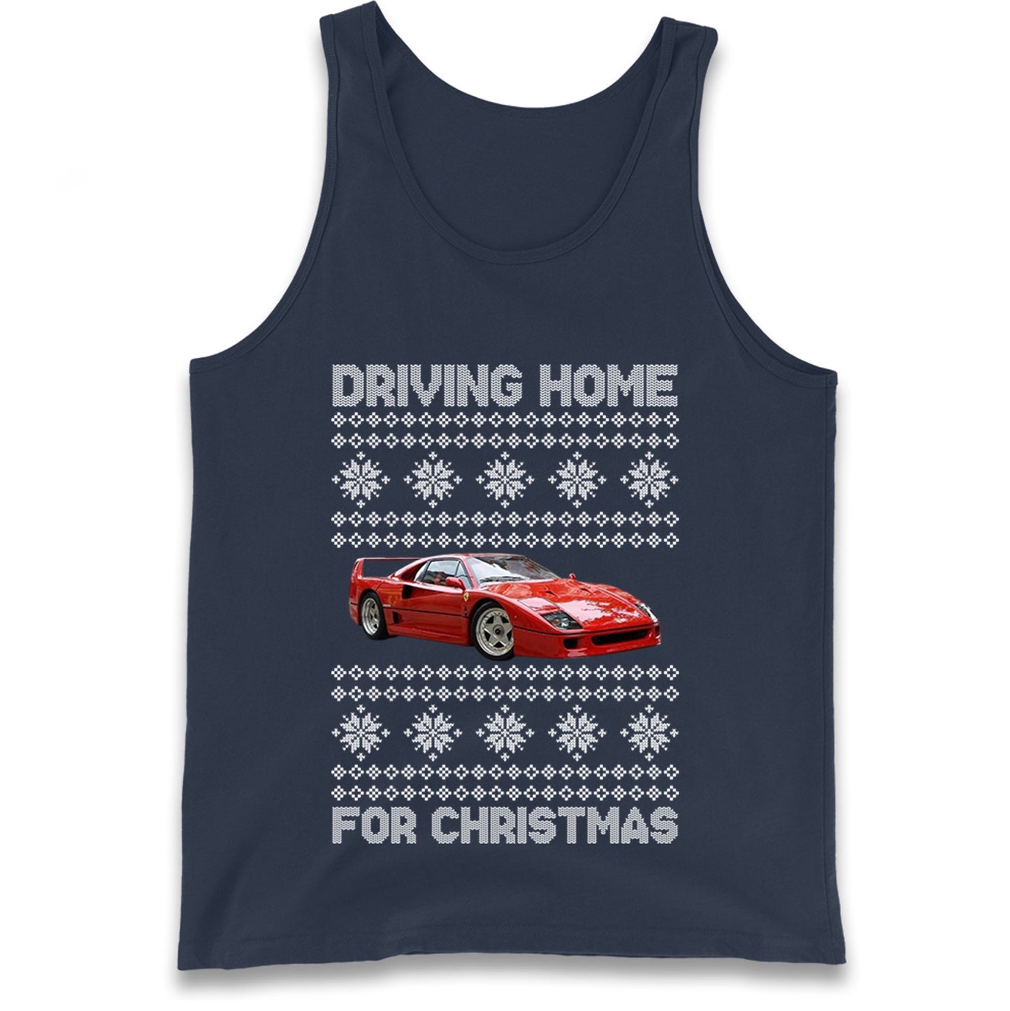 Formula 1 Christmas Tank Top