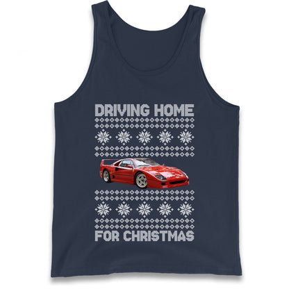 Formula 1 Christmas Tank Top