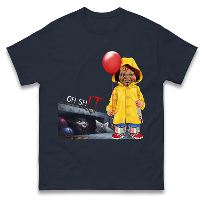 Chucky Doll Horror Halloween t shirts