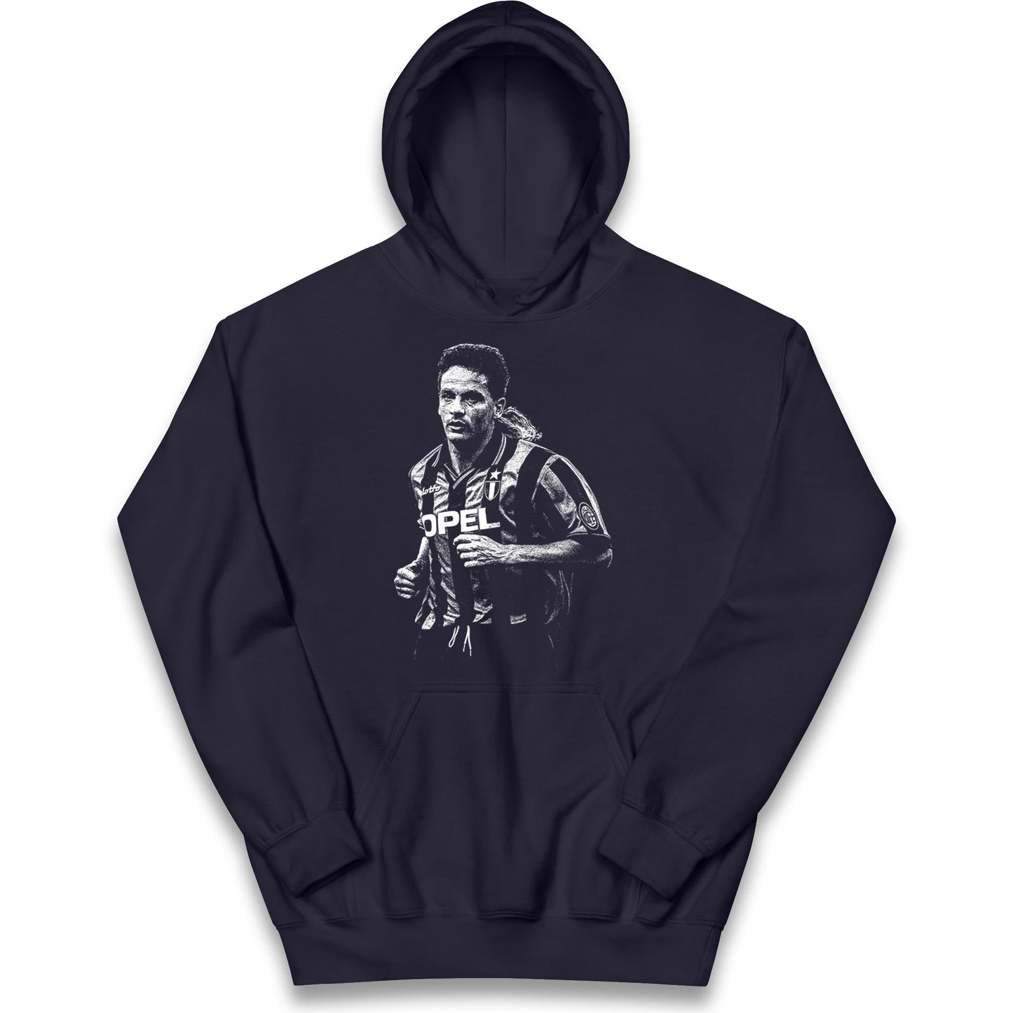 Roberto Baggio Italy Kids Hoodie