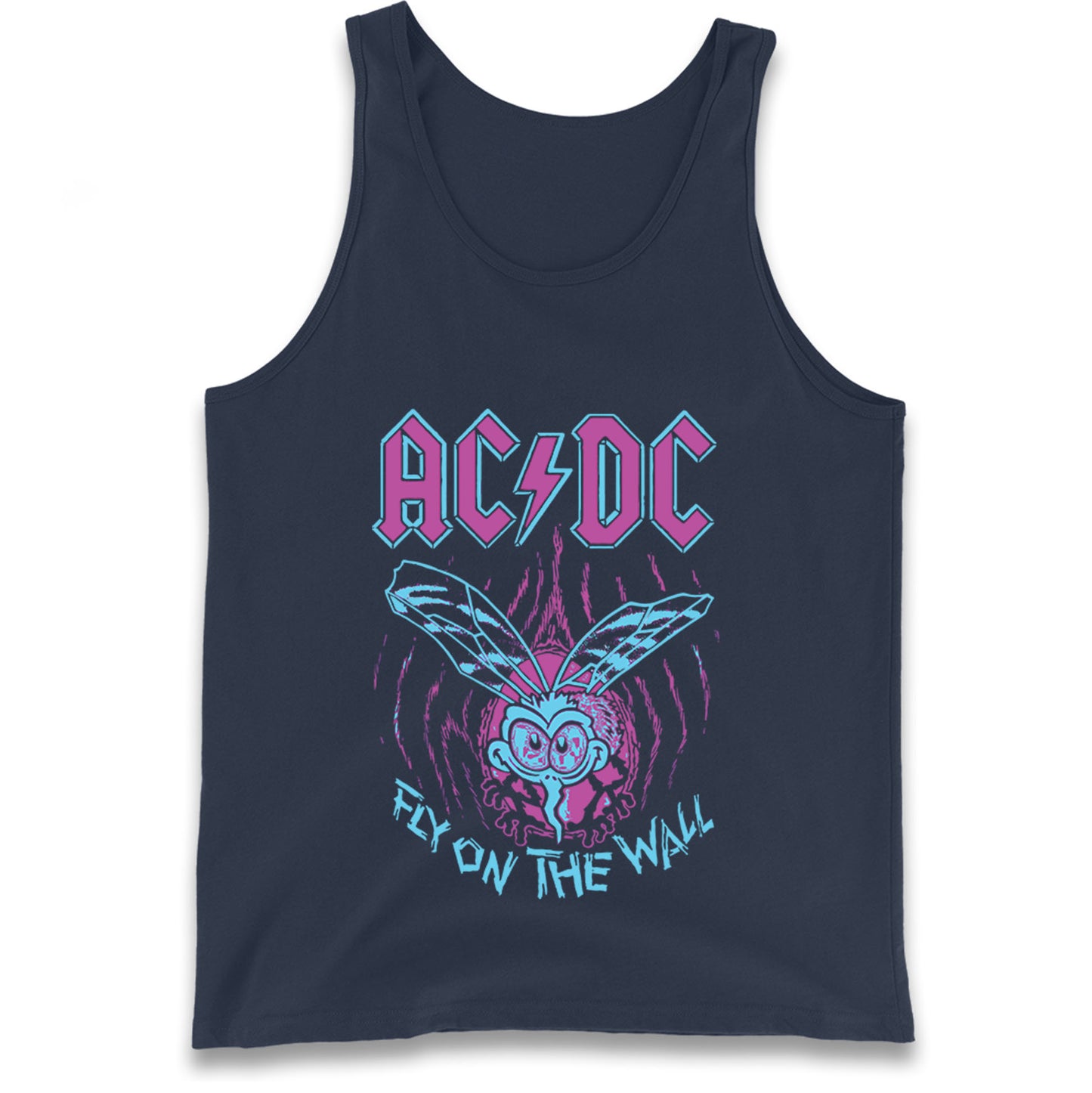 ACDC Blow Up Your Video Band Tank Top