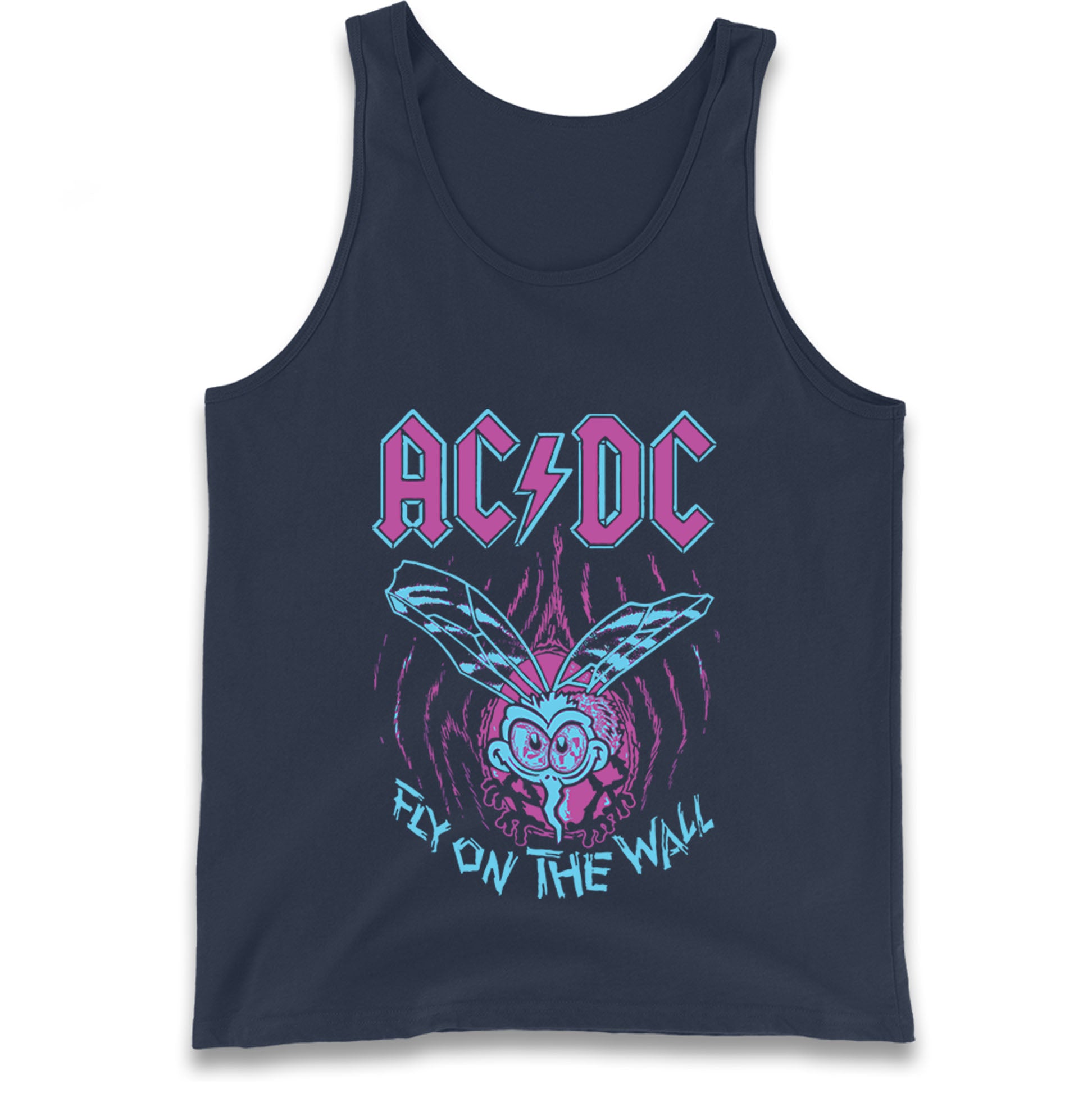 ACDC Blow Up Your Video Band Tank Top