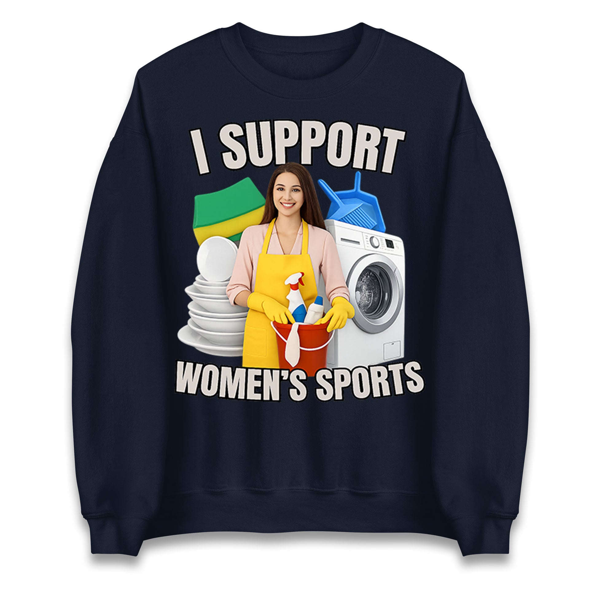 I Support Women's Sports Jumper