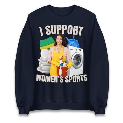 I Support Women's Sports Jumper