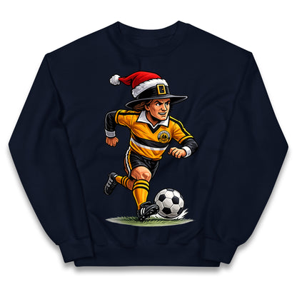 Boston United Christmas Kids Jumper