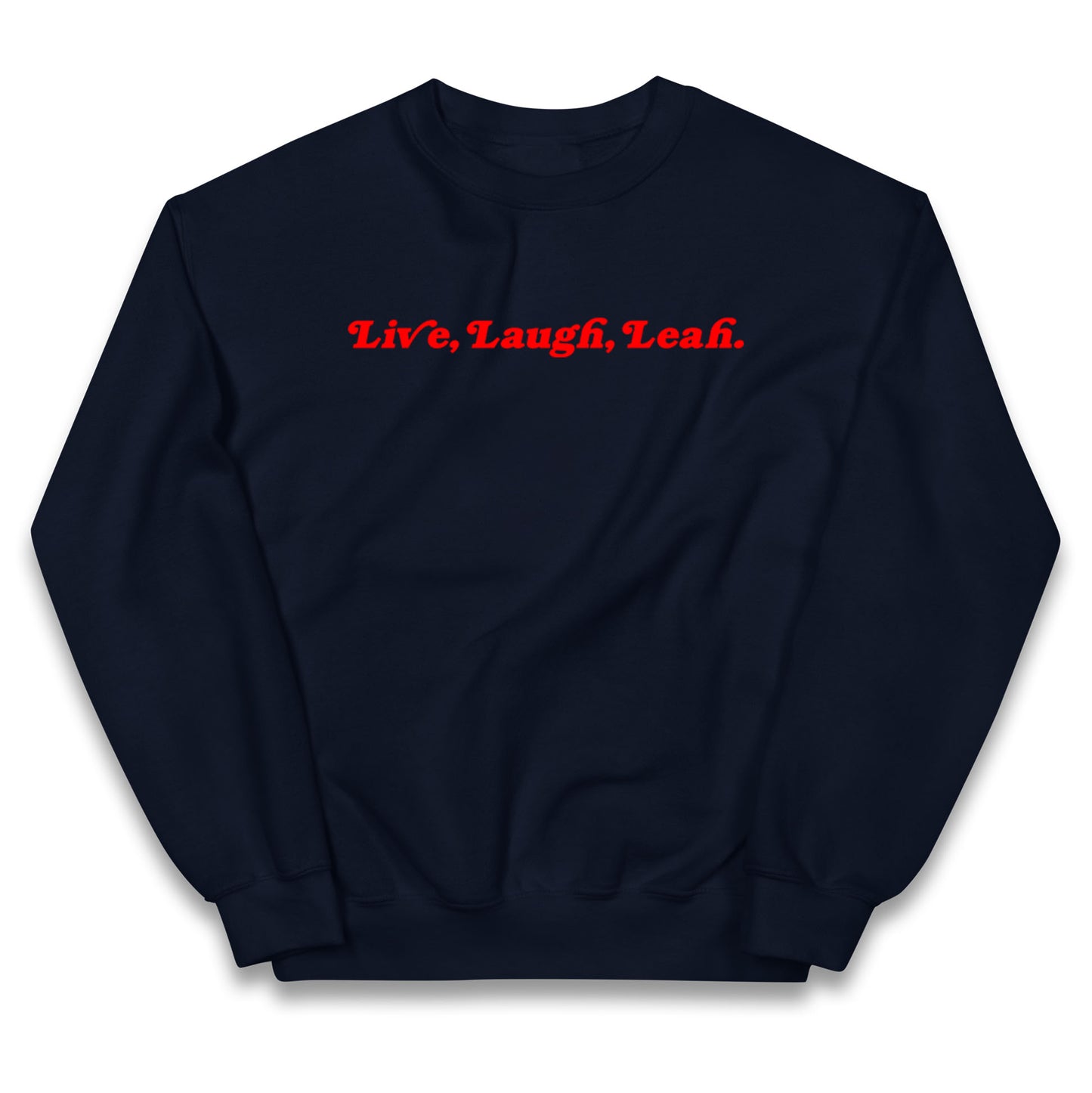 Live Laugh Leah Kids Jumper