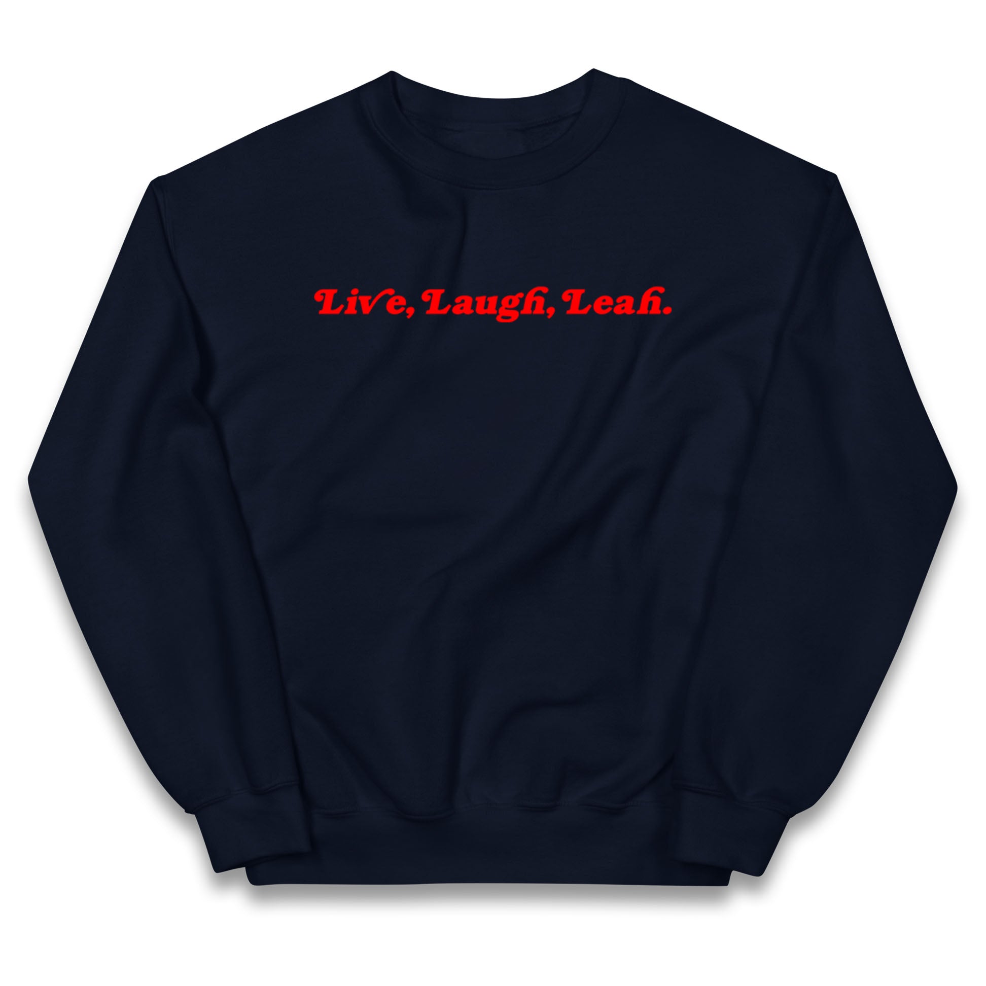 Live Laugh Leah Kids Jumper