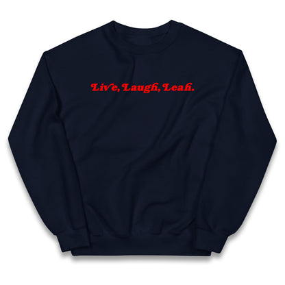 Live Laugh Leah Kids Jumper