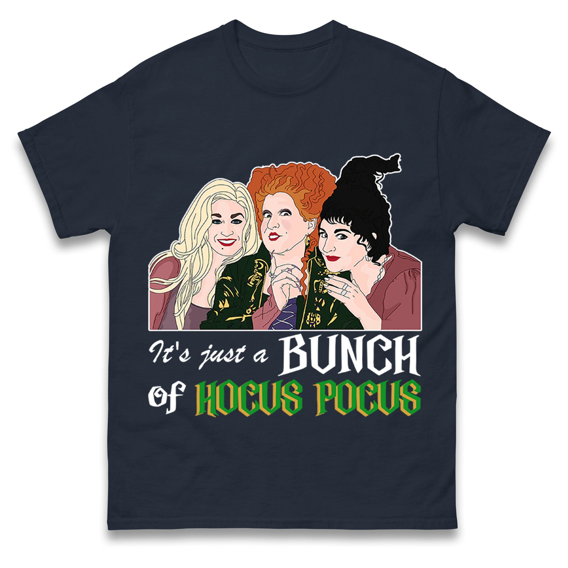The Sanderson Sisters Disney Hocus Pocus t shirt
