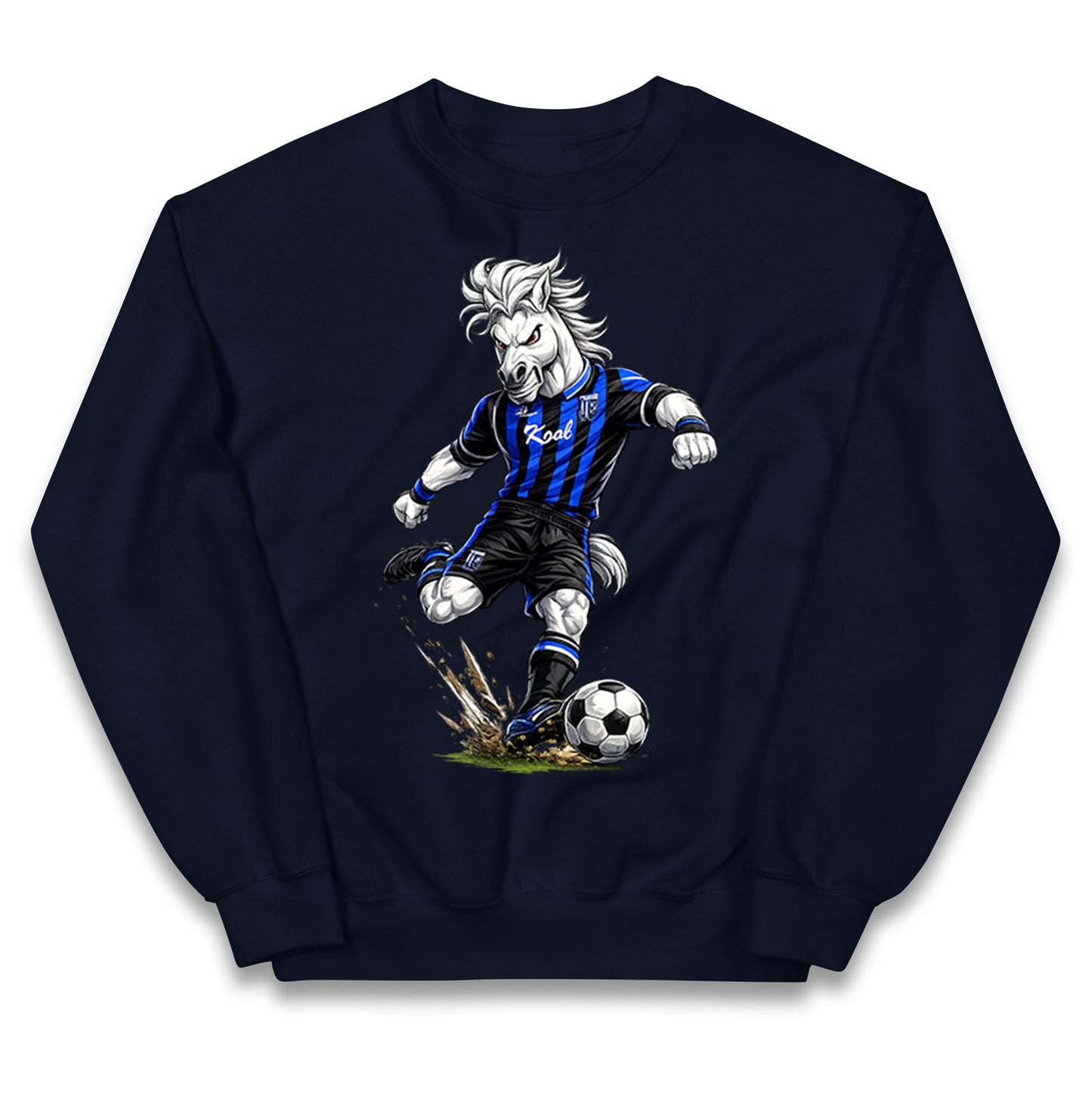 Retro Gillingham Football Kids Jumper