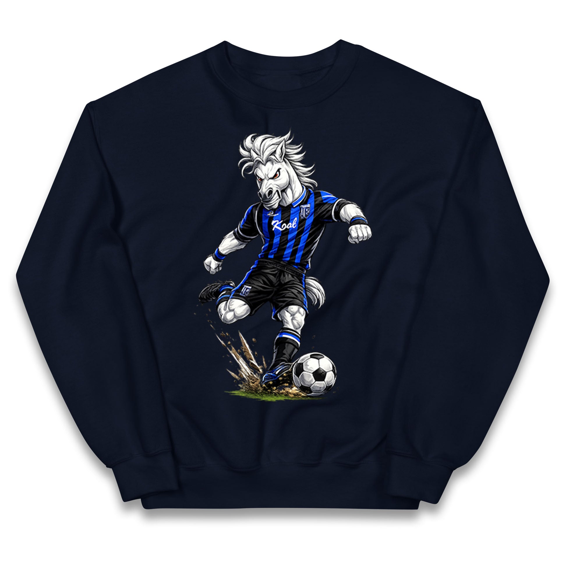 Retro Gillingham Football Kids Jumper