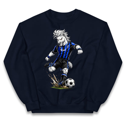 Retro Gillingham Football Kids Jumper