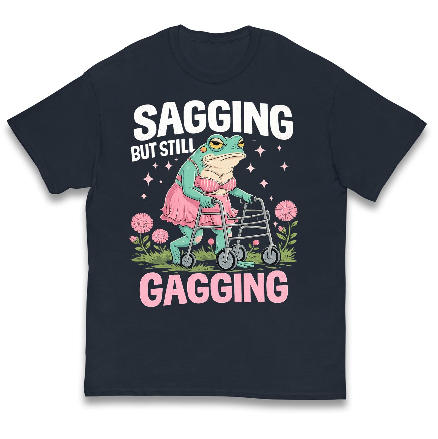Sagging But Still Gagging Kids T Shirt