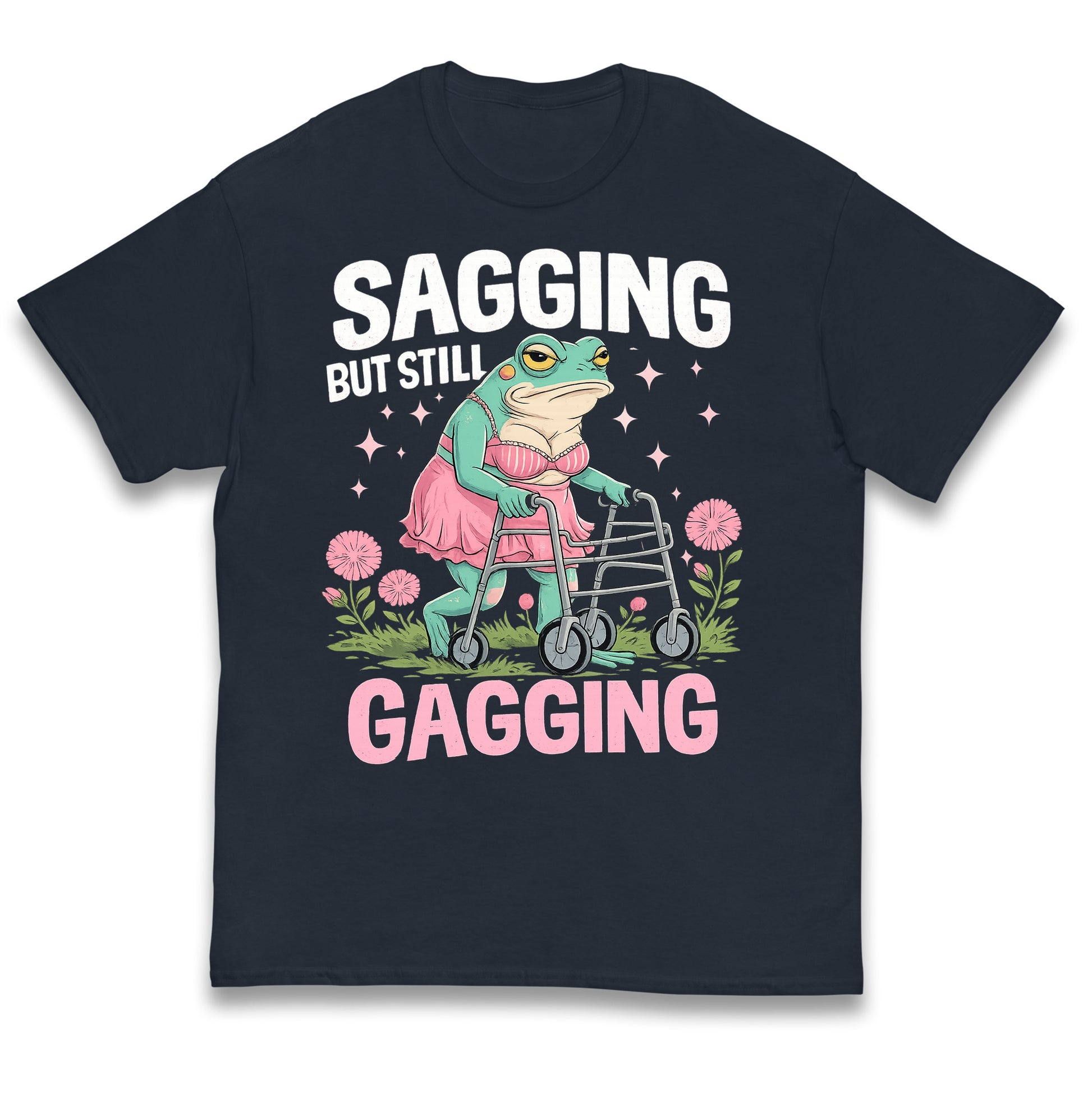 Sagging But Still Gagging Kids T Shirt