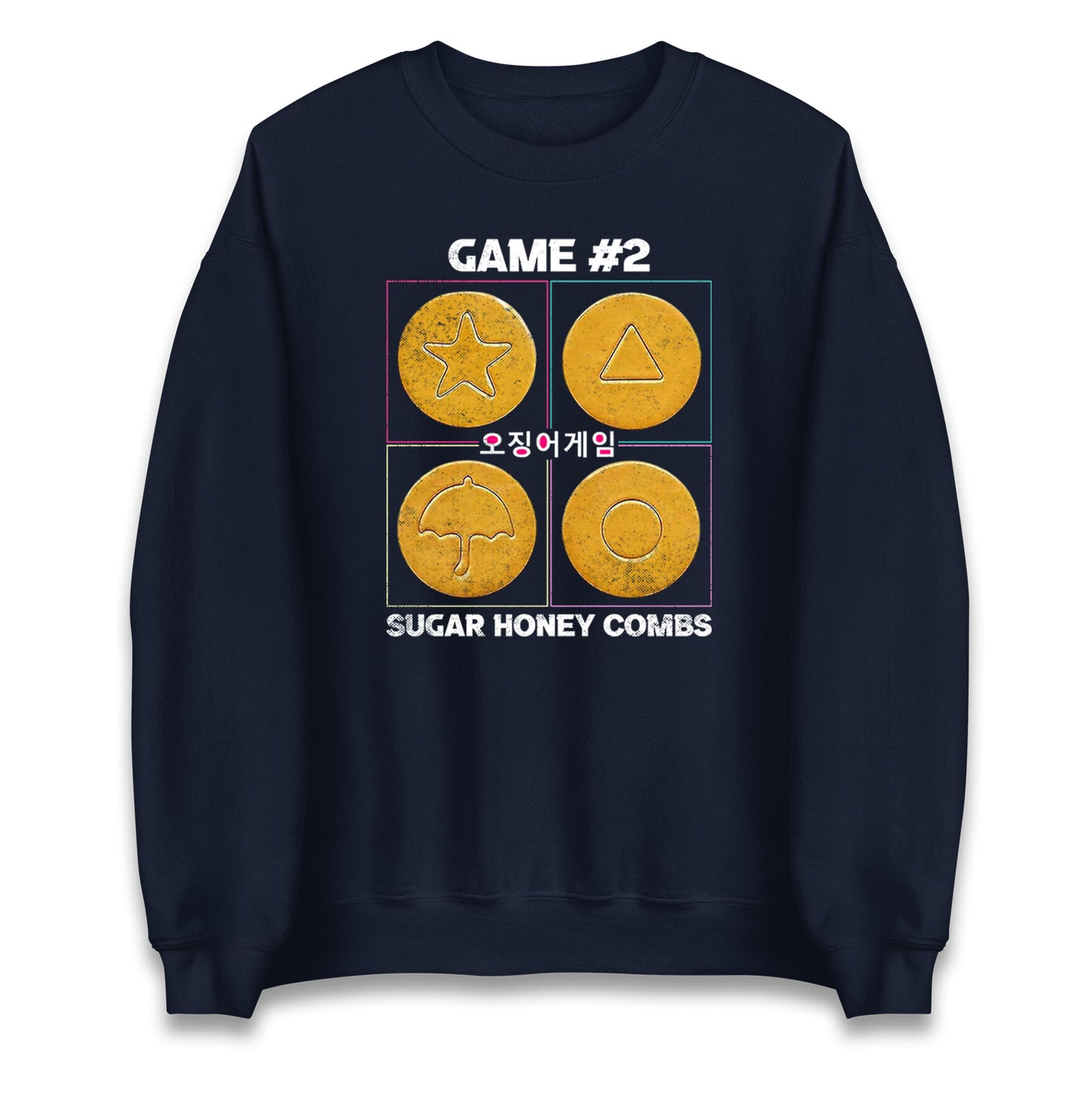 Squid Game 2 Sugar Honeycombs Sweatshirt