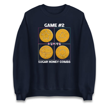 Squid Game 2 Sugar Honeycombs Sweatshirt