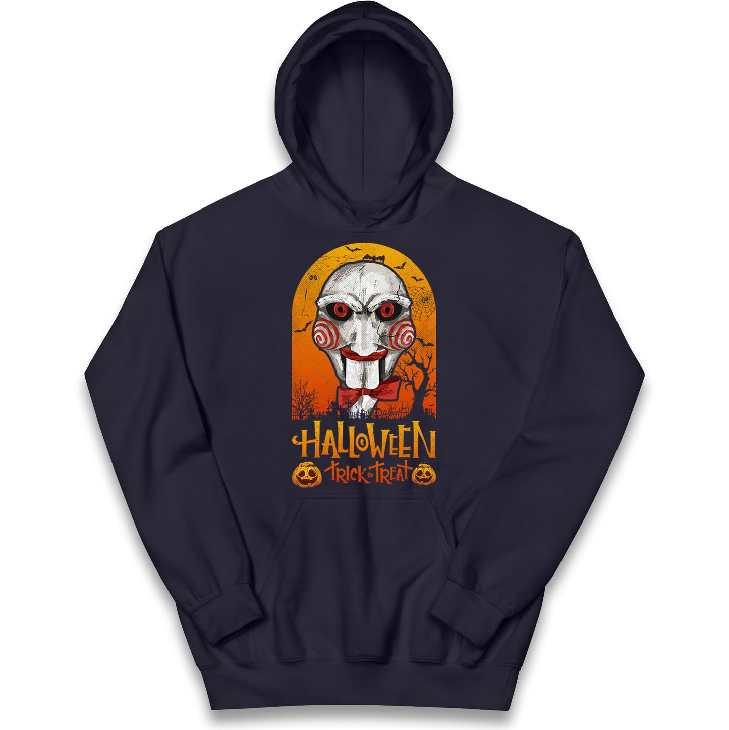 Billy The Puppet Saw Halloween Kids Hoodie