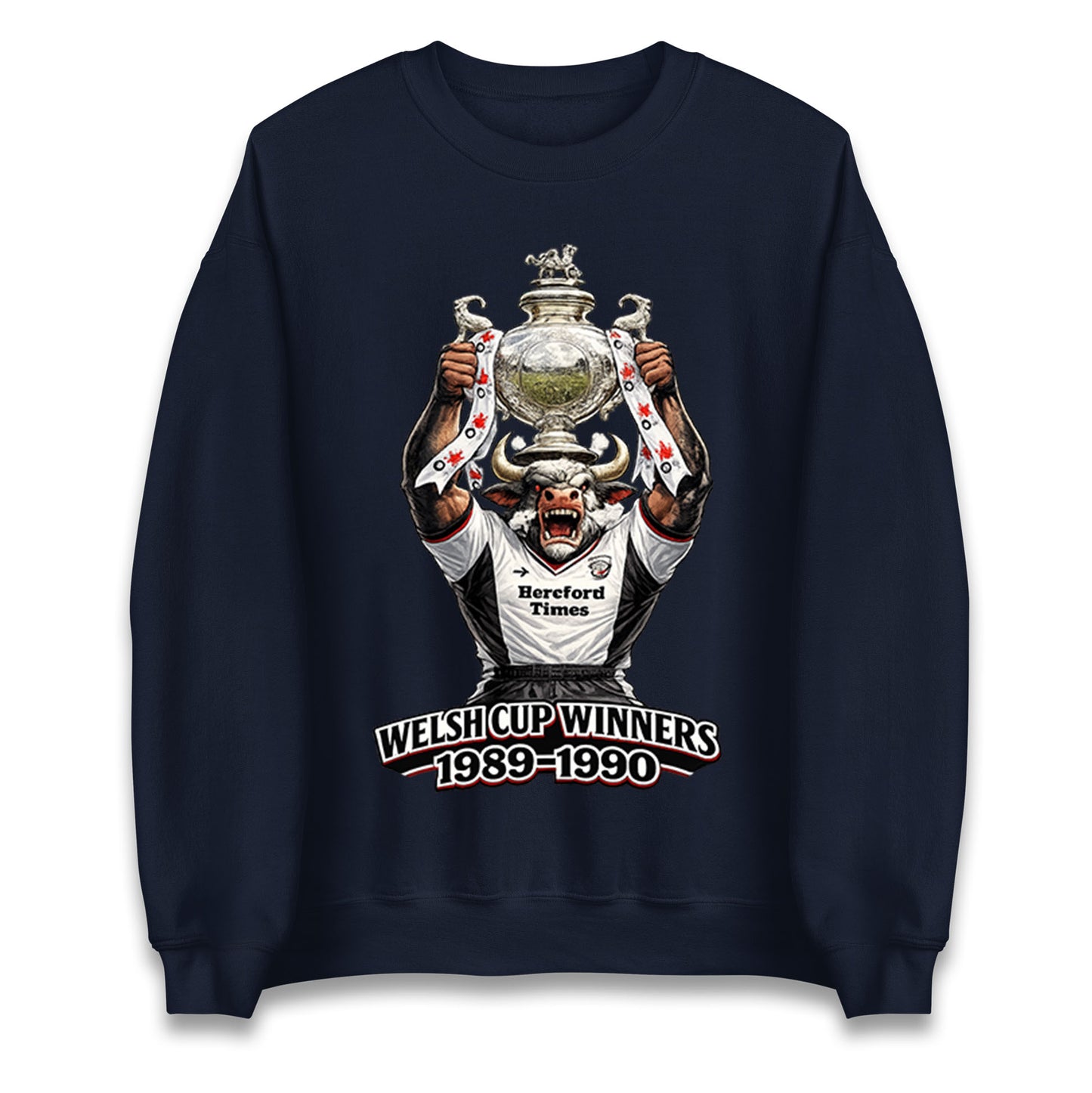 Classic Hereford United Jumper