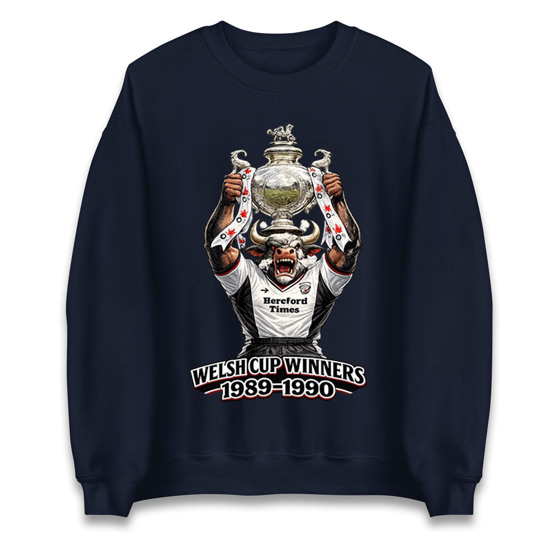 Classic Hereford United Jumper