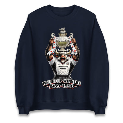 Classic Hereford United Jumper