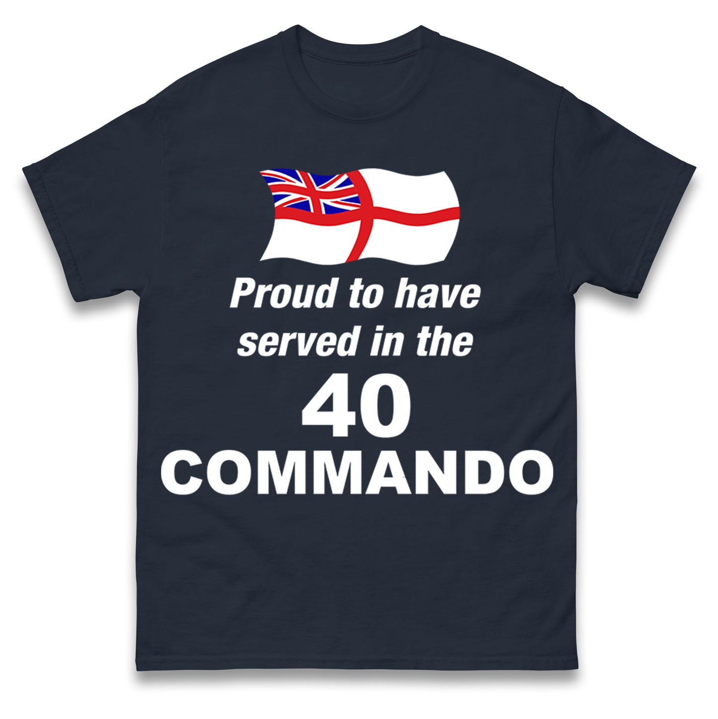 40 Commando Royal Marines T Shirt