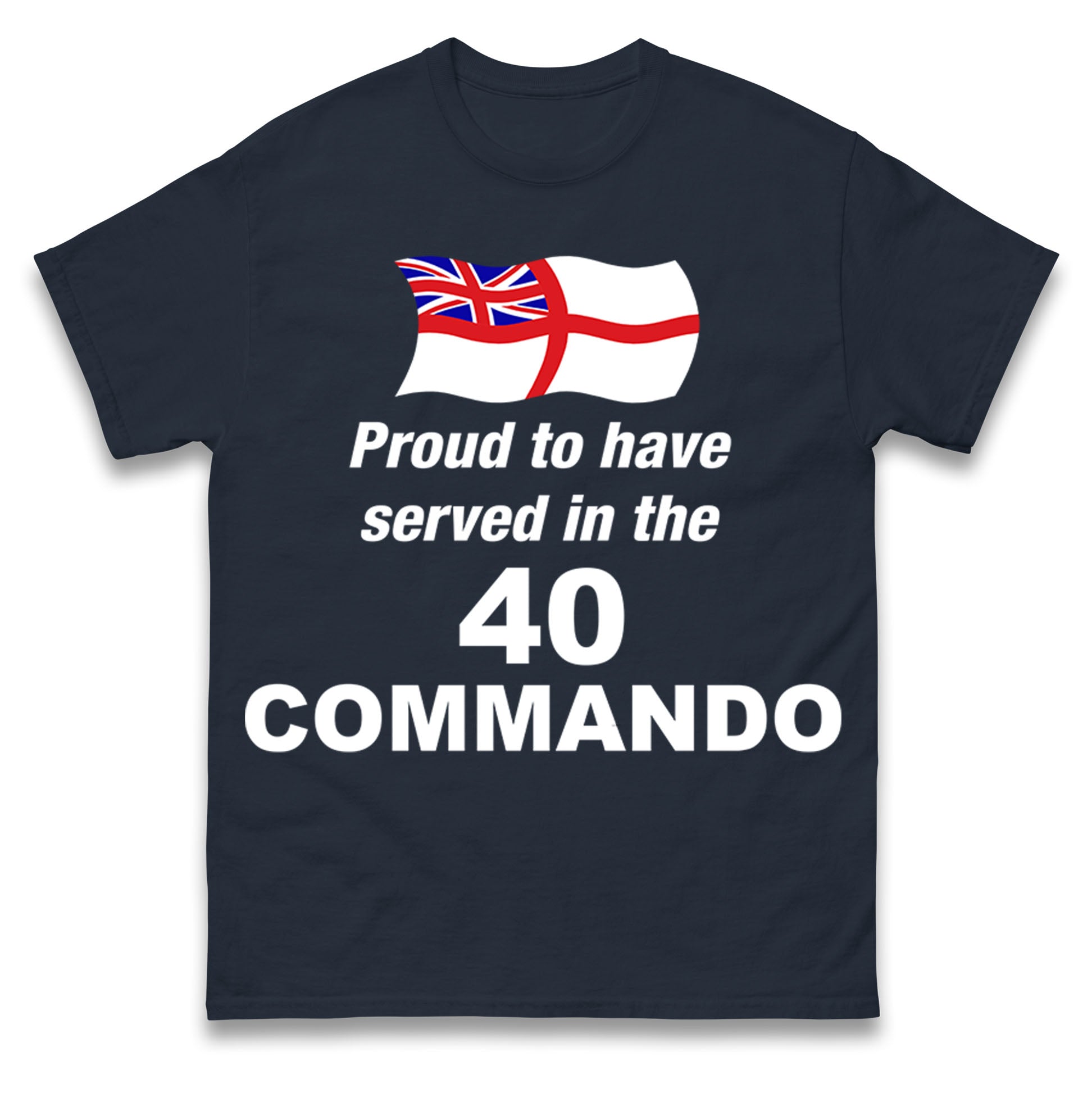 40 Commando Royal Marines T Shirt
