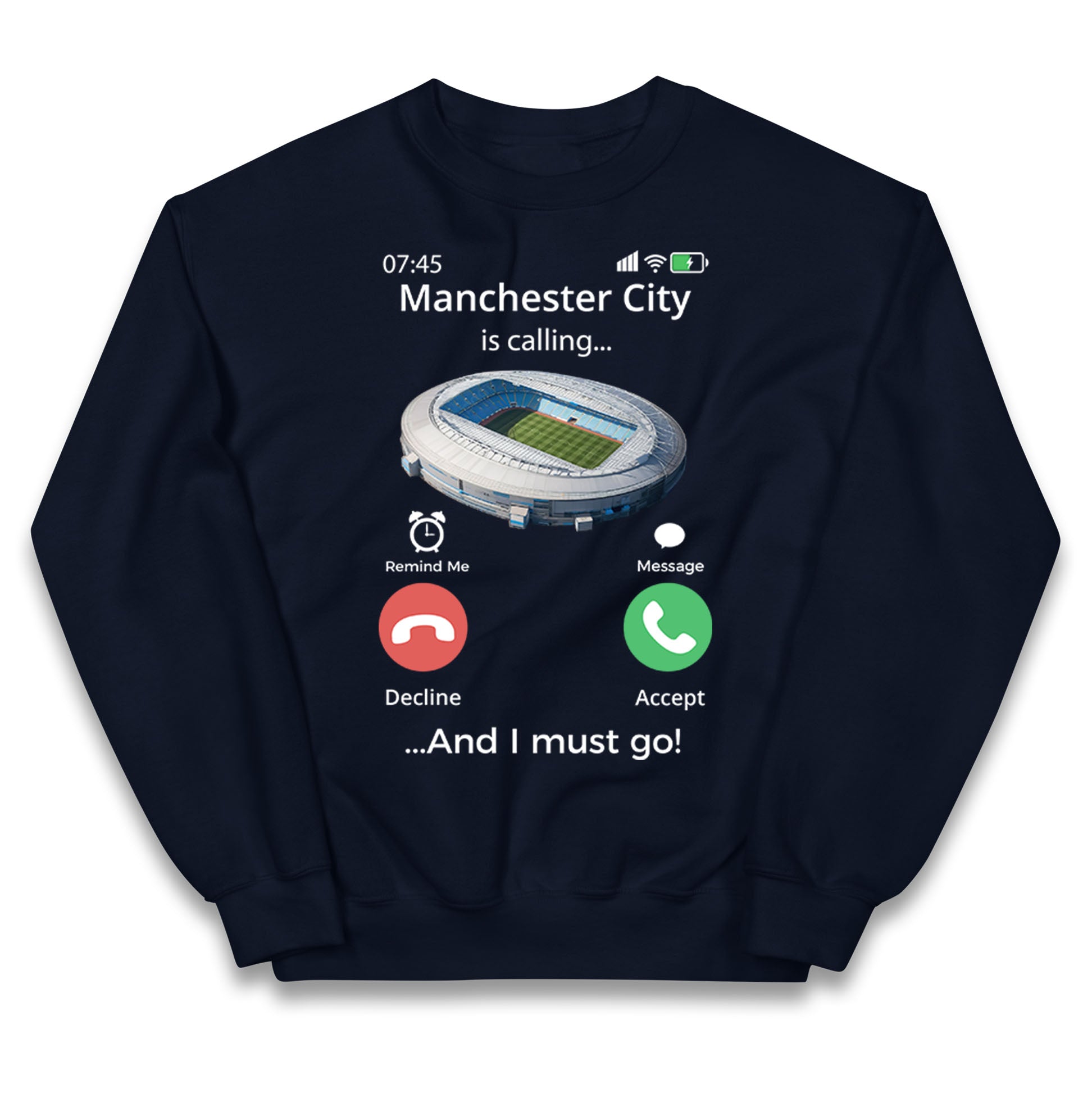 manchester city jumper