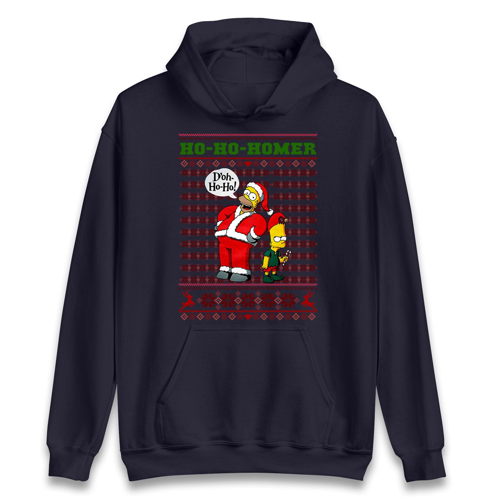 Simpsons Christmas Hoodie
