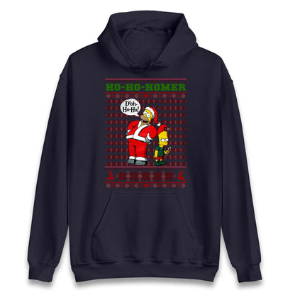 Simpsons Christmas Hoodie
