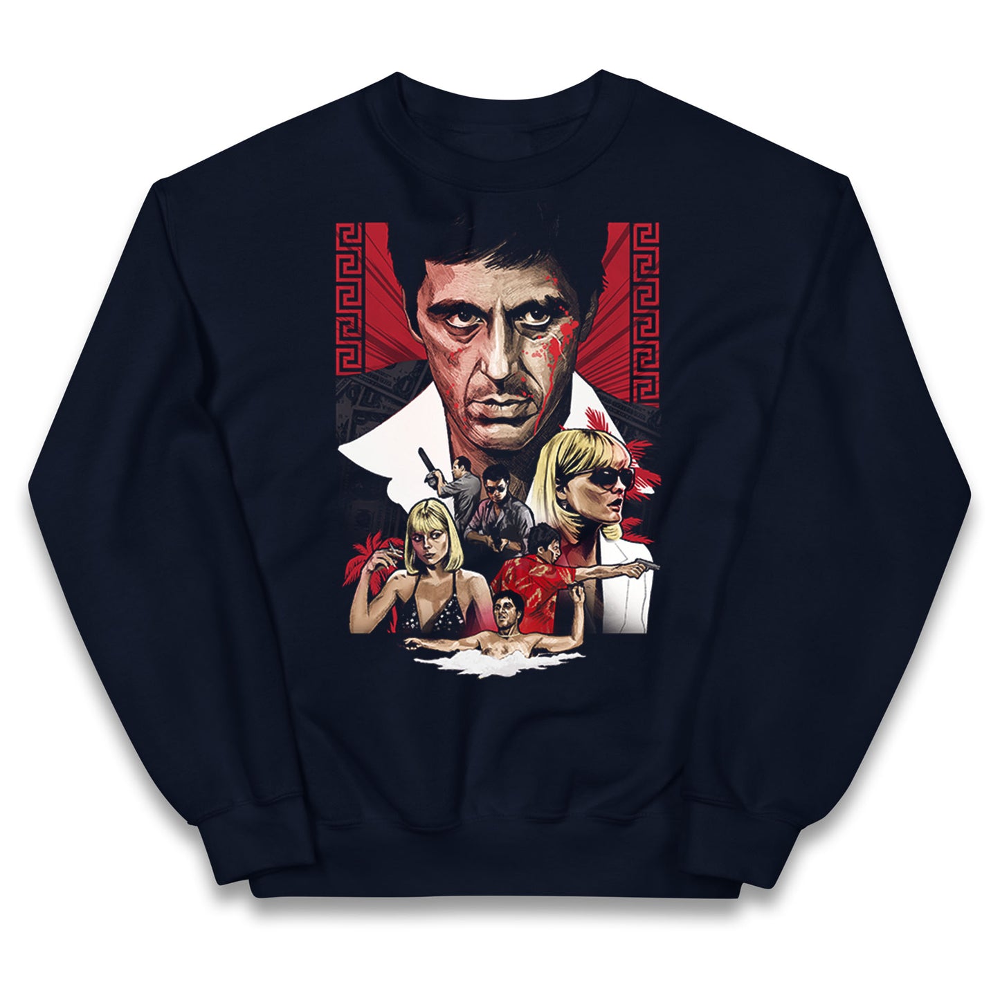 Tony Montana Scarface Kids Jumper