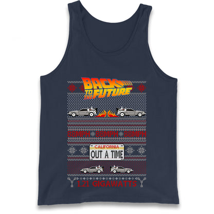 Delorian Tank Top
