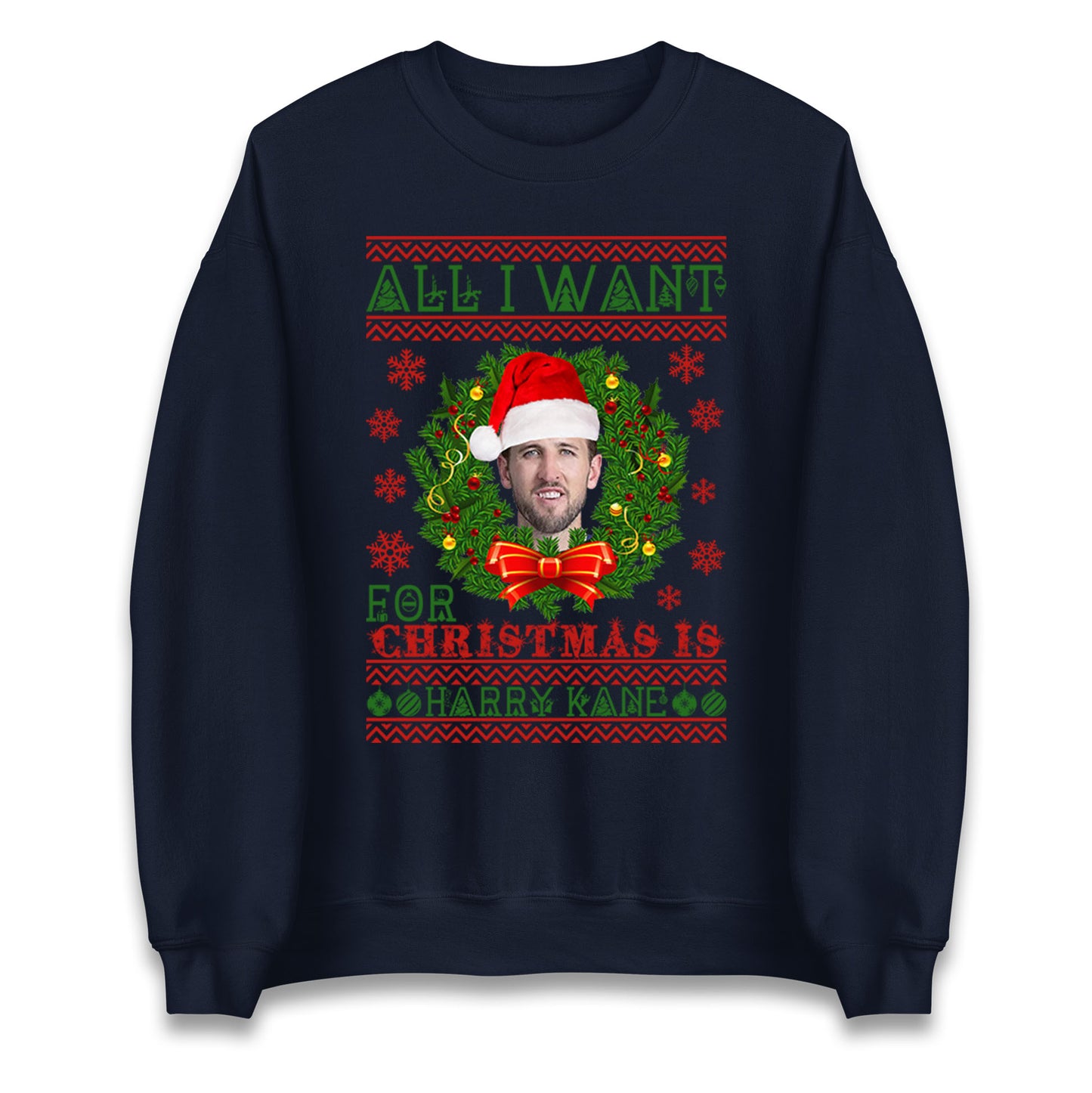 Harry Kane Christmas Jumper
